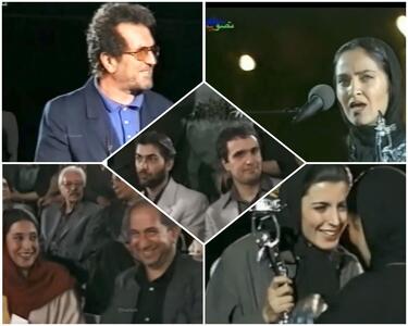ویدئو: لحظاتی خاطره‌انگیز از جشن صد سالگی سینمای ایران / همه محبوب‌ها اینجا جمع بودند