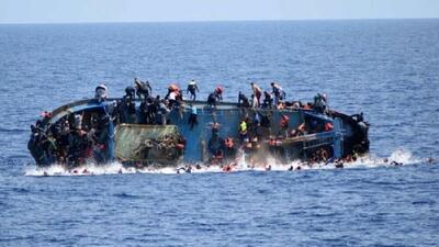 واژگون شدن قایق مهاجران در سواحل پاناما