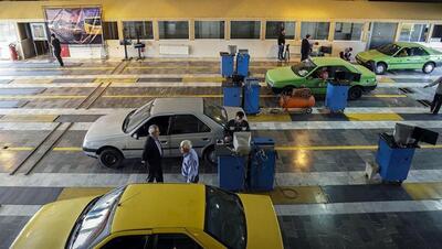 تشویقی جدید برای رانندگانی که از مراکز تهران معاینه فنی می‌گیرند