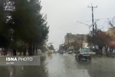 بارش‌ها در آذربایجان‌غربی شدت می‌گیرد