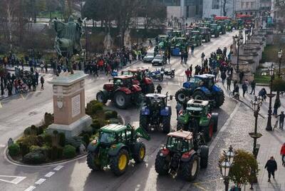 تداوم اعتصابات کشاورزان اروپایی برای چیست؟