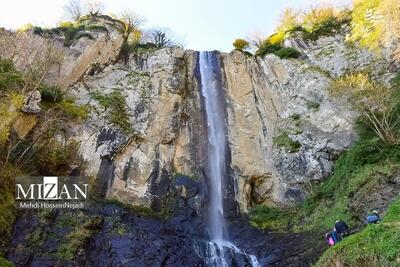 فیلم/ آبشارهای زیبای تنگه شبیخون خرم آباد