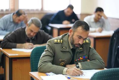 آزمون اختصاصی دانشگاه عالی دفاع ملی در مقطع دکتری تخصصی برگزار شد
