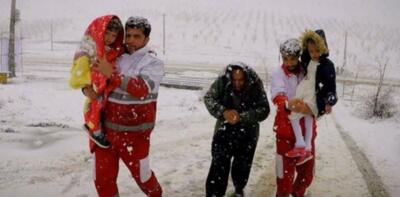 ۱۲ استان متاثر از سوانح جوی؛ بیش از هزار نفر امدادرسانی شدند