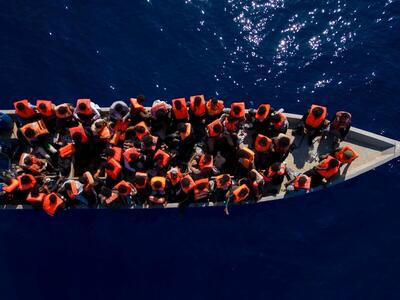 مرگ ۹ مهاجر در مسیر دریایی اروپا