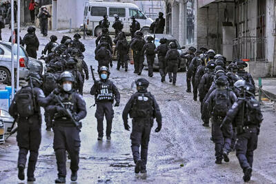 منبع عبری زبان: هزاران نیروی پلیس به دنبال استعفا هستند