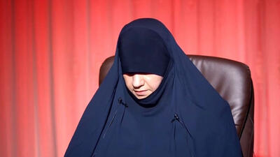 ناگفته های همسر ابوبکر بغدادی از ارتباط های شرم آور شوهرش + فیلمی که برای اولین بار منتشر شد