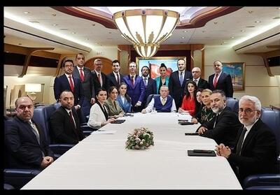 اردوغان:   جاده توسعه   را با کمک امارات و عراق به جاده ابریشم جدید تبدیل می‌کنیم - تسنیم