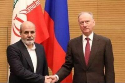 دیدار دبیر شورای عالی امنیت ملی ایران با همتای روس در بیشکِک
