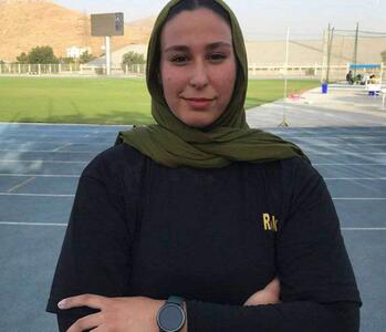 الهام هاشمی؛ اولین مدال آور ایران در رقابت های دوومیدانی داخل سالن قهرمانی آسیا