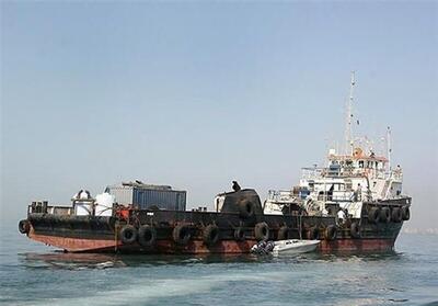 توقیف محموله لوازم خانگی قاچاق در آب‌های شمال خلیج فارس