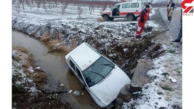 سقوط خودرو در پیرانشهر 3 مصدوم بر جا گذاشت