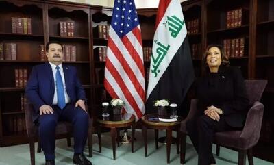 تاکید دوباره روی خروج نیروهای آمریکایی از عراق در دیدار نخست وزیر عراق و معاون رئیس جمهور آمریکا