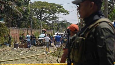 در حمله مسلحانه در کلمبیا ۴ سرباز کشته شدند