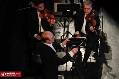 ارکستر سمفونیک تهران - جشنواره موسیقی فجر