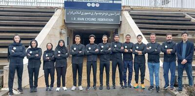 تیم ملی ایران با ۸ رکابزن راهی مسابقات پیست آسیا شد