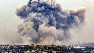 صدای انفجارهای شدید در رفح/ تداوم حملات اسرائیل