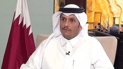وزیر خارجه قطر: در توافق تبادل اسرا دچار اختلاف شده‌ایم