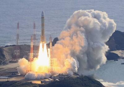 موشک ماهواره‌بر اچ-۳ ژاپنی در مدار قرار گرفت