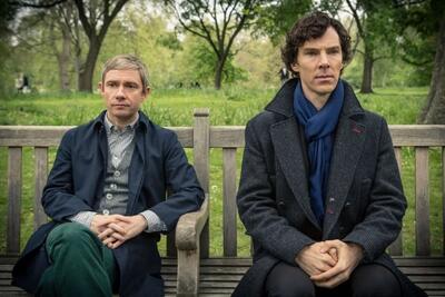 ساخت سریال شرلوک هولمز ولی متفاوت