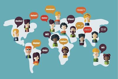 کدام زبان‌های دنیا به عنوان زبان دوم بیشتر استفاده می‌شوند؟