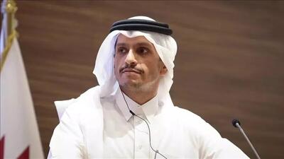 در دیدار محرمانه نخست‌وزیر قطر با رئیس رژیم صهیونیستی چه گذشت؟
