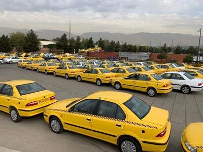 خطوط تاکسیرانی تهران بازنگری می شود | حذف برخی خطوط و اعزام تاکسی ها به اماکن جدید