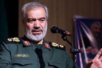 سردار فدوی: آمریکایی‌ها اعلام کرده‌اند ‌در برابر ایران به پیروزی دست نیافته‌اند