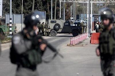 شمار فلسطینی‌های بازداشت شده در کرانه‌ باختری به ۷۰۶۰ نفر رسید