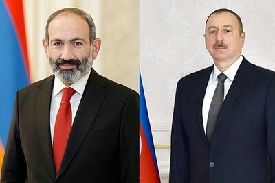 توافق پاشینیان و علی‌اف برای ادامه مذاکرات صلح ایروان-باکو