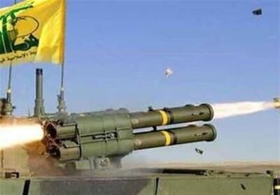 حملات موشکی حزب الله به ۴ مقر نظامی رژیم صهیونیستی