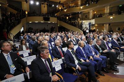 کنفرانس امنیتی مونیخ؛ موضوع غزه و جنگ اوکراین زیر ذره‎بین رهبران جهان
