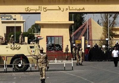 نصب دیواره 4 لایه بتنی فلزی توسط ارتش مصر در مرز رفح+ عکس