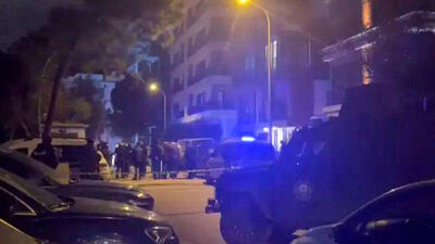 حمله مسلحانه به مقر پلیس ترکیه در استانبول