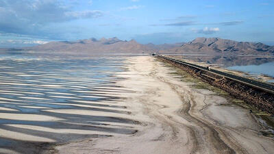 کمربند سبز اطراف دریاچه ارومیه مشکل‌ساز شد