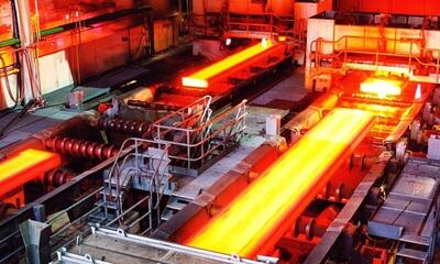 افزایش تولید همزمان با افزایش ظرفیت سازی در صنعت فولاد