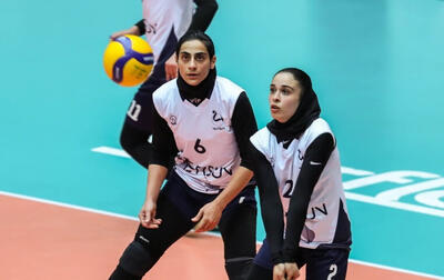 فینال تمام تهرانی در انتظار لیگ برتر والیبال زنان