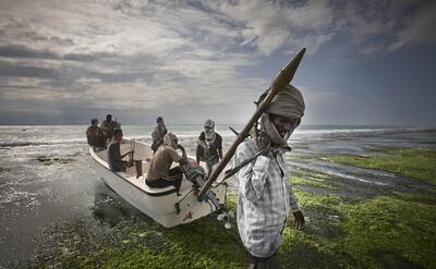 دزدان دریایی سومالی در کمین ماهیگیران ایرانی