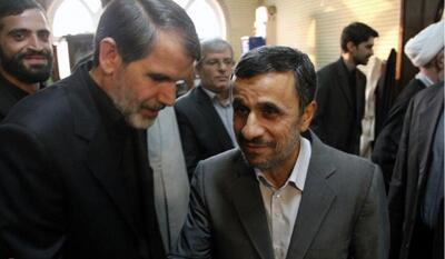 چهره احمدی نژاد و محصولی در جوانی