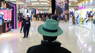 نخستین روز نمایشگاه رسانه های ایران (عکس)