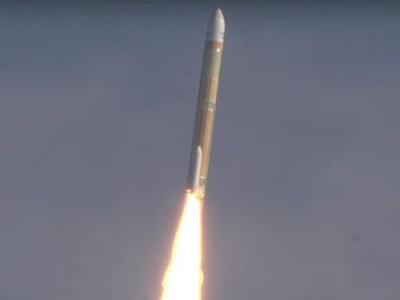 موشک جدید ژاپن برای اولین بار به مدار زمین رسید