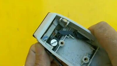 ساده ترین و کم خرج ترین راه برای تعمیر ماشین مورز در خانه (فیلم)