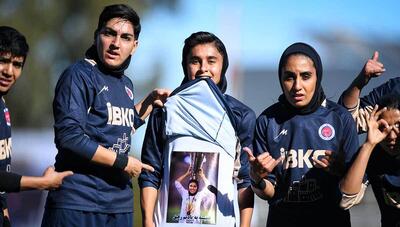 ترسناک ترین تیم فوتبال زنان ایران! (+عکس)