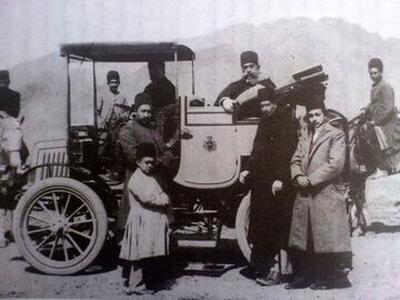 اولین خودروی وارداتی به ایران، زمان مظفرالدین شاه