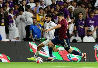 تیم نوراللهی از جام حذفی امارات کنار رفت
