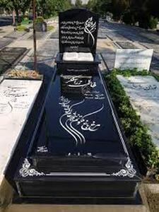 شکل و شمایل جدید سنگ قبر در ایران خبرساز شد
