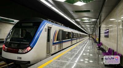 ویدیویی عجیب از متروی تهران که مسافران را وحشت‌زده کرد