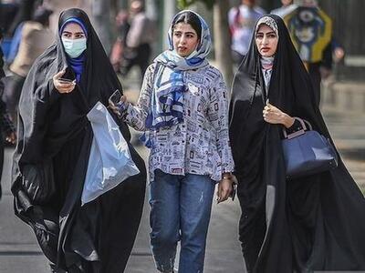 جوان: حجاب  فساد را پنهان می کند و همین کافی است