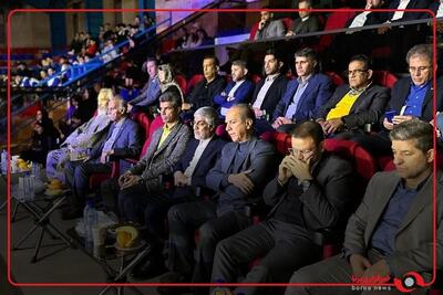 هاشمی فینال رقابت های جام ریاست فدراسیون حهانی تکواندو را از نزدیک تماشا کرد