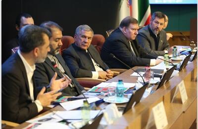 نشست بررسی فرصت‌های تجاری اصفهان و جمهوری تاتارستان برگزار شد